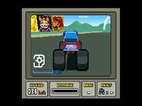 une photo d'Ã©cran de Stunt Race FX sur Nintendo Super Nes